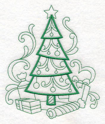 Doodle Christmas Tree - Image 3