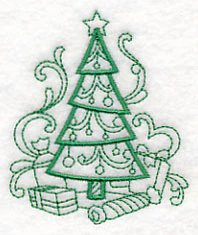 Doodle Christmas Tree - Image 4