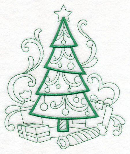 Doodle Christmas Tree - Image 5