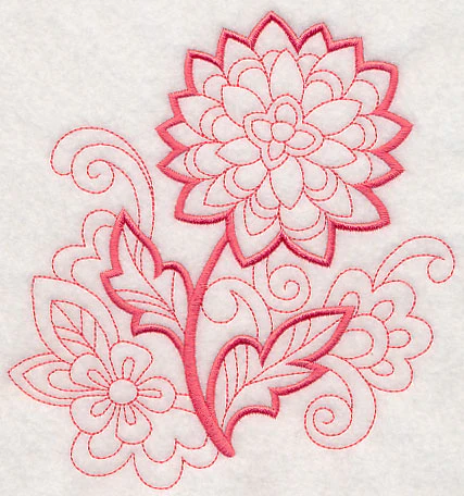Doodle Chrysanthemum