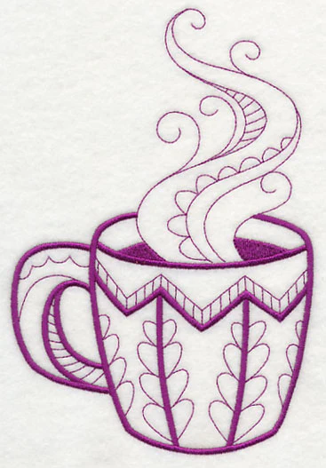 Doodle Coffee Cup - Image 2