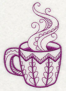 Doodle Coffee Cup - Image 3