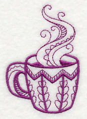 Doodle Coffee Cup - Image 4