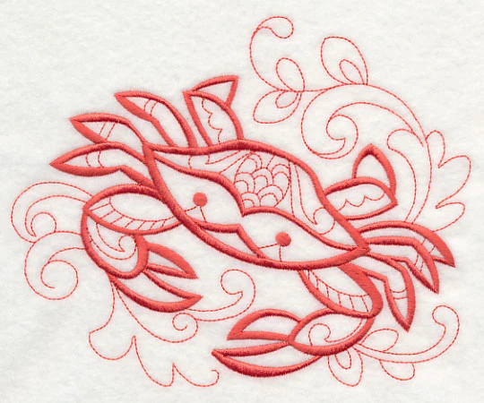 Doodle Crab