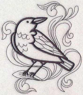 Doodle Crow - Image 2