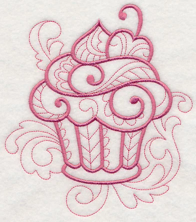 Doodle Cupcake - Image 2