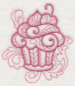 Doodle Cupcake - Image 3