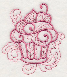 Doodle Cupcake - Image 4