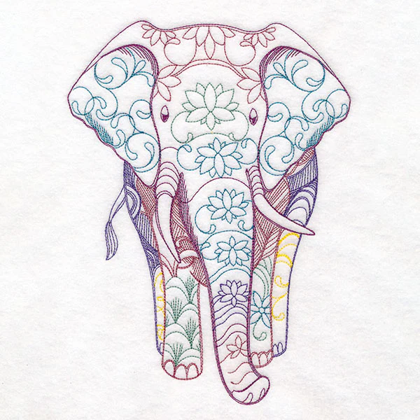 Doodle Delights - Elephant - Image 4