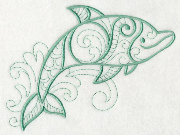 Doodle Dolphin
