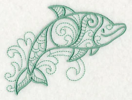 Doodle Dolphin - Image 4