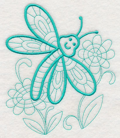 Doodle Dragonfly - Image 2