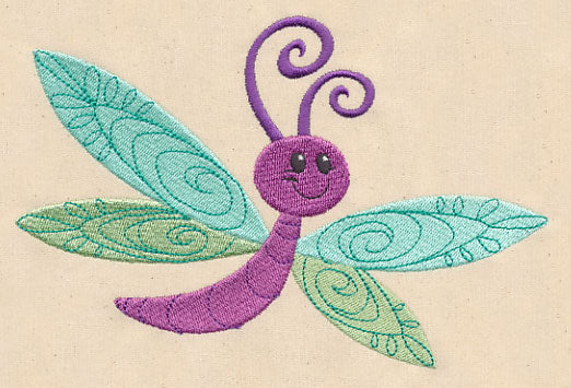 Doodle Dragonfly - Image 3