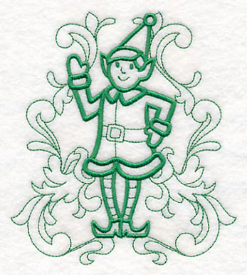 Doodle Elf - Boy - Image 3