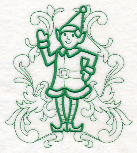 Doodle Elf - Boy - Image 5