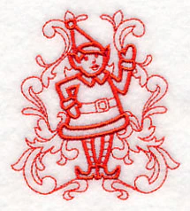 Doodle Elf - Girl - Image 2