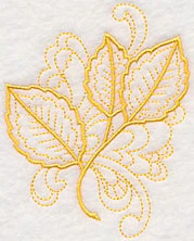 Doodle Elm Leaf - Image 4