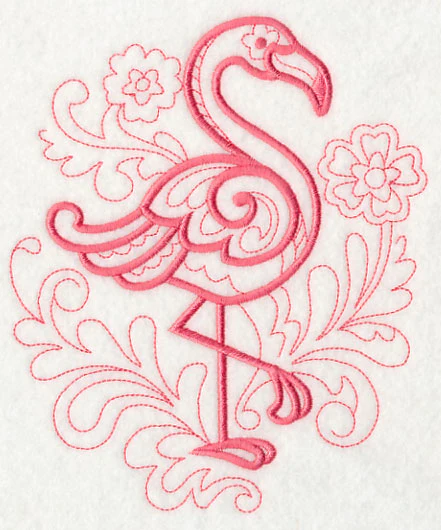 Doodle Flamingo - Image 5