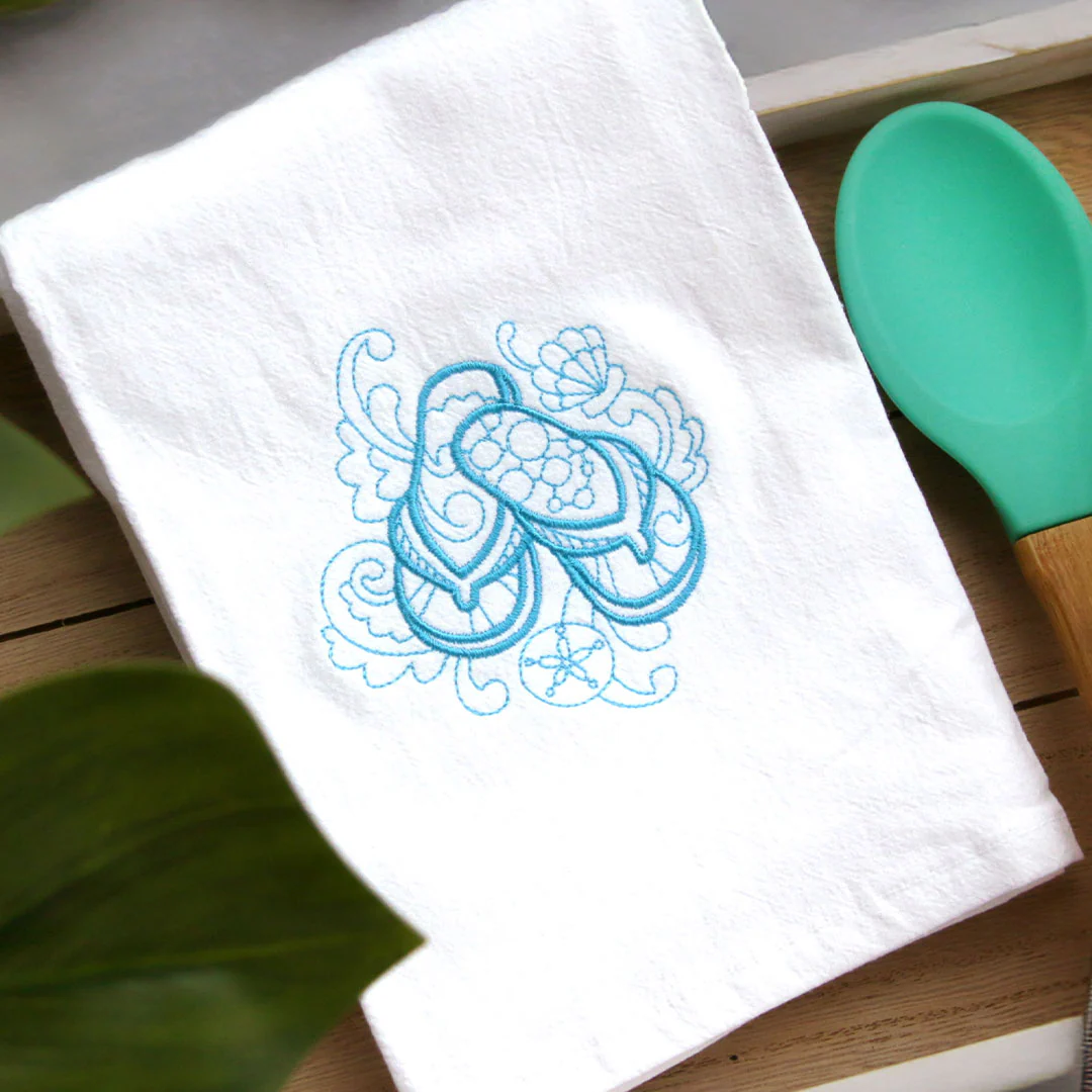 Doodle Flip-Flops - Image 4