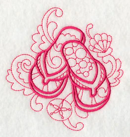 Doodle Flip-Flops - Image 7