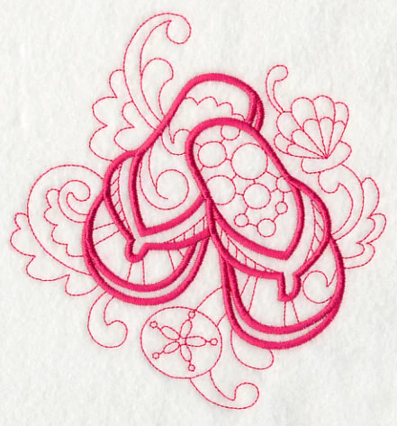 Doodle Flip-Flops - Image 9