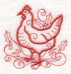Doodle French Hens - Image 4