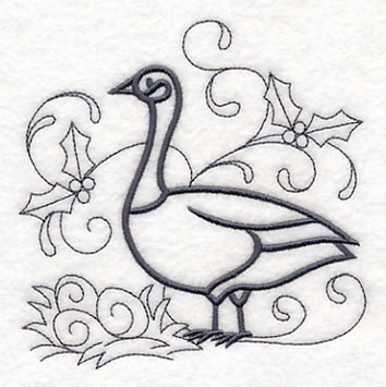 Doodle Geese a Laying - Image 3