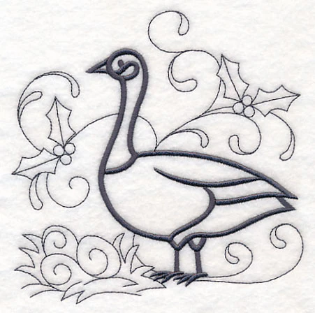 Doodle Geese a Laying - Image 5