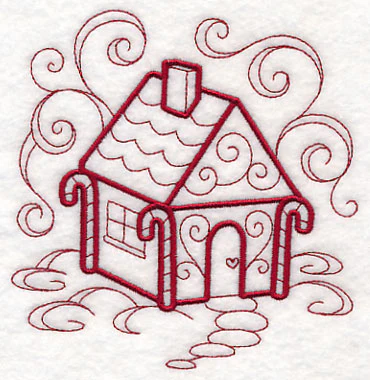 Doodle Gingerbread House - Image 2