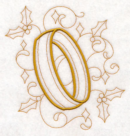 Doodle Gold Rings - Image 5