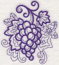 Doodle Grapes - Image 4