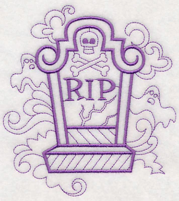 Doodle Gravestone - Image 2