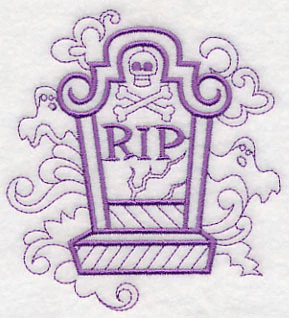 Doodle Gravestone - Image 3