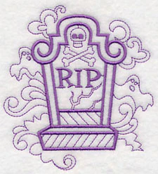 Doodle Gravestone - Image 4