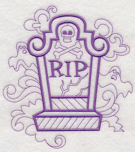 Doodle Gravestone - Image 5
