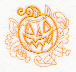 Doodle Happy Jack-o-lantern - Image 4
