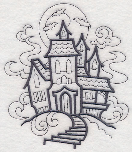 Doodle Haunted House - Image 5