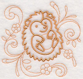 Doodle Hedgehog - Image 3