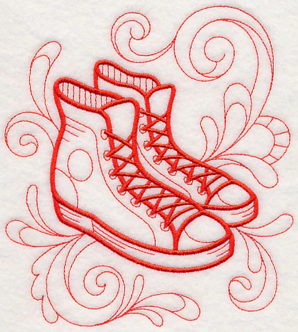 Doodle High Tops - Image 5