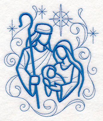 Doodle Holy Family - Image 3