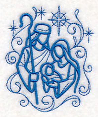Doodle Holy Family - Image 4