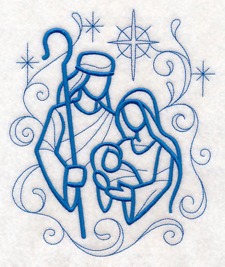 Doodle Holy Family - Image 5