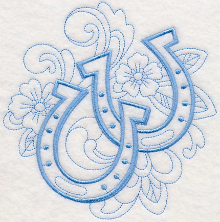 Doodle Horseshoes