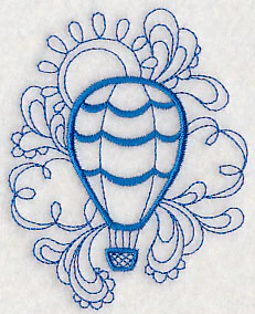 Doodle Hot Air Balloon - Image 3