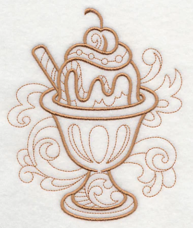 Doodle Ice Cream Sundae - Image 2