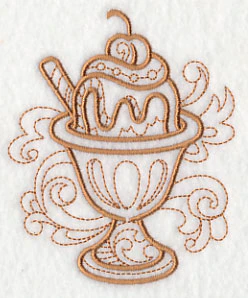 Doodle Ice Cream Sundae - Image 3