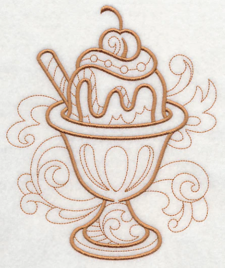 Doodle Ice Cream Sundae - Image 5