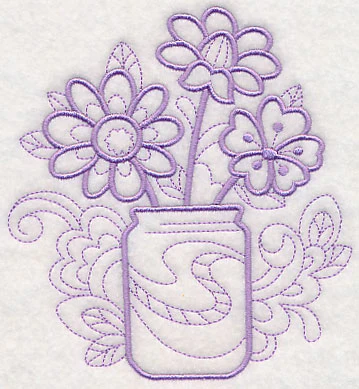Doodle Jar Bouquet - Image 2