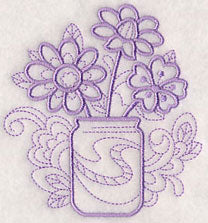 Doodle Jar Bouquet - Image 4