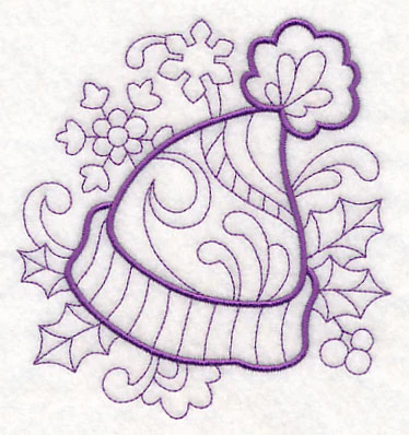 Doodle Knit Hat - Image 2